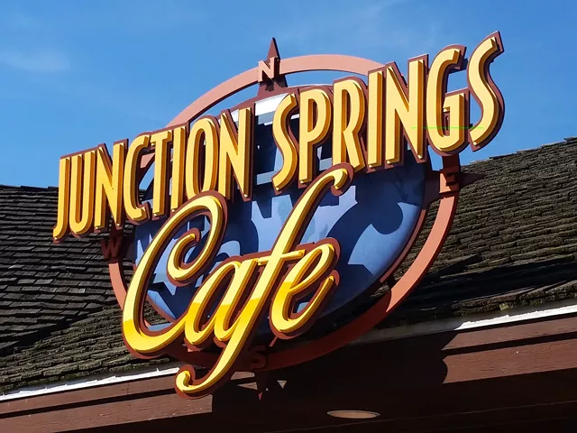 Junction Springs Cafe