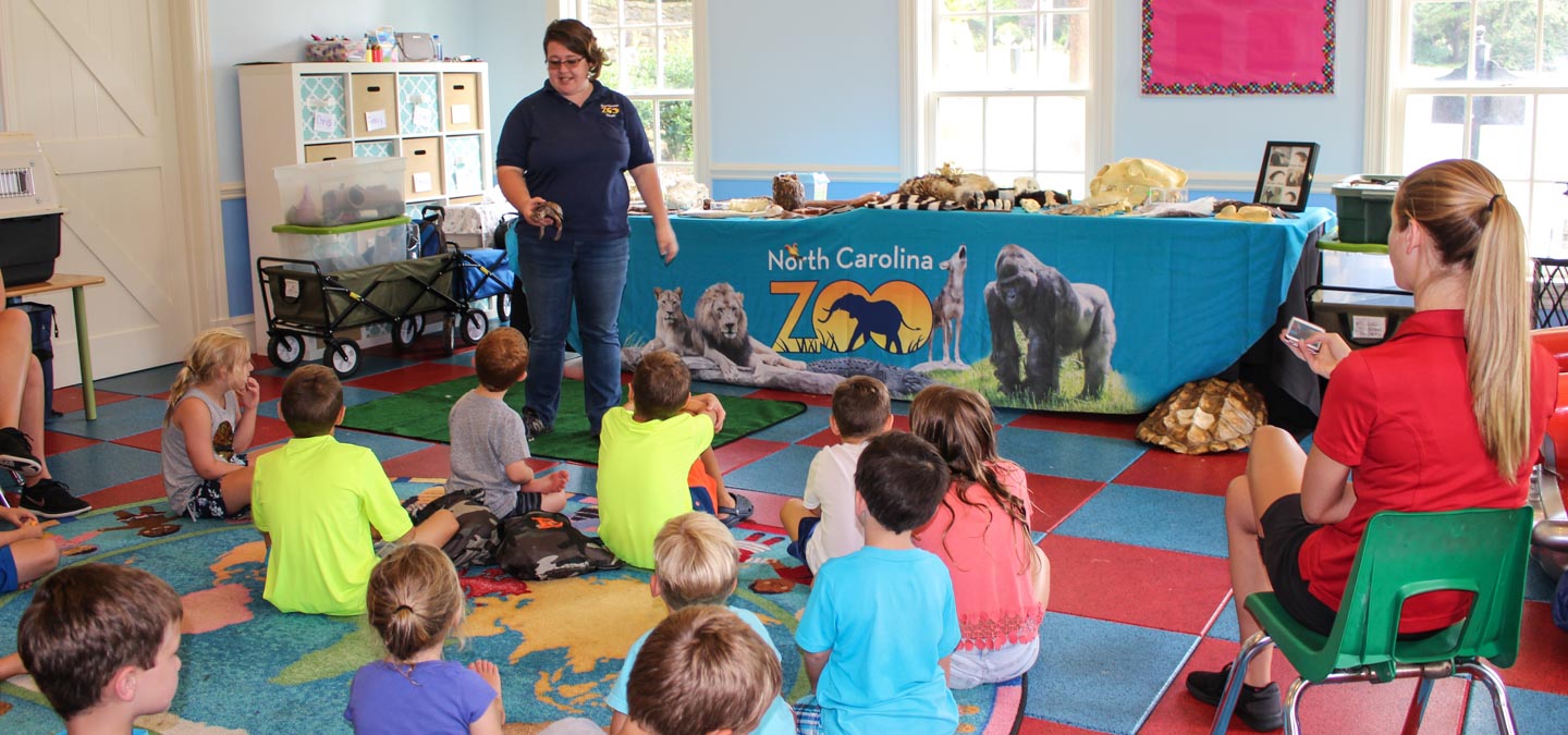 Zoo to You EDventures (offsite programming) | North Carolina Zoo