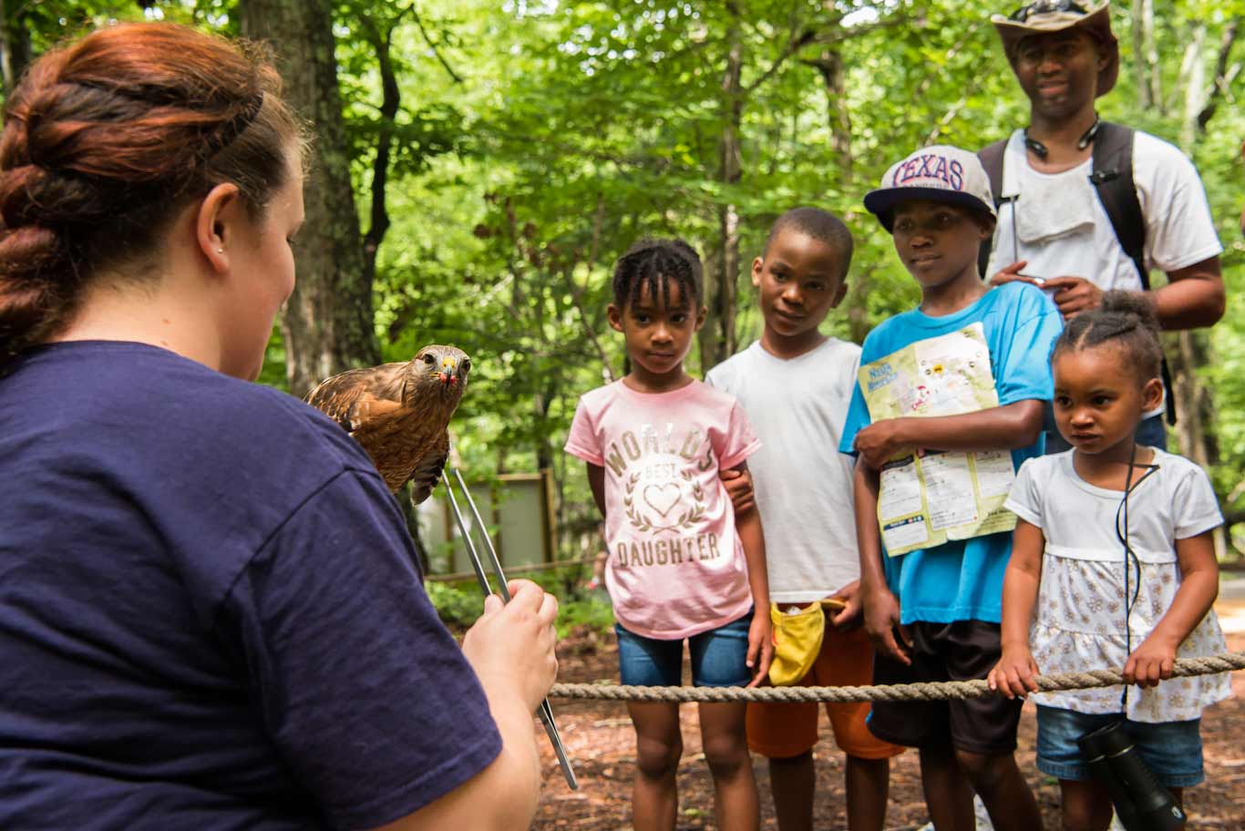 Zoo Staff Making a Difference | North Carolina Zoo