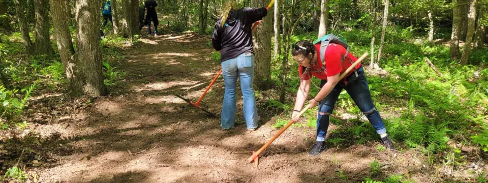 Cleaning Trail