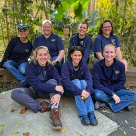 Continuing our celebration of Zookeeper Appreciation Week, let’s take a moment to shine a spotlight on our next amazing keeper teams: the Cat-Chimp-Lemur Team and the Streamside Team. 🌟
🦁✨ Behind every roar of our lions and the playful antics of our chimps, you’ll find our dedicated Cat-Chimp-Lemur Team working tirelessly to ensure these incredible animals are happy, healthy, and thriving! Their commitment to enriching the lives of these fascinating creatures is nothing short of extraordinary!
🦦🐍 Meanwhile, the Streamside Team works wonders with a diverse array of animals, from the slithering snakes to outgoing otters. They consistently ensure every creature has the care and attention they deserve. We’re incredibly grateful for all their hard work and passion!
If you’d like to support our amazing keepers and the animals they care for, please check out our pinned post on Facebook with wishlist items! Your contributions help make their work even more impactful. 👀 🎁
#ZookeeperAppreciationWeek