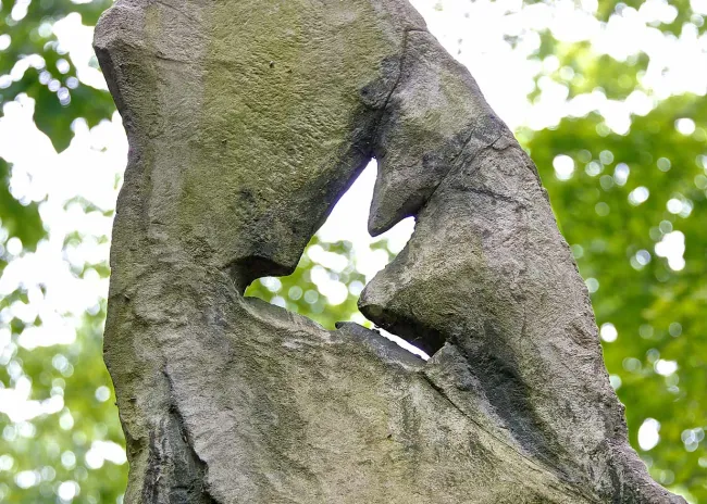 Stone that Stands in an Empty Sky