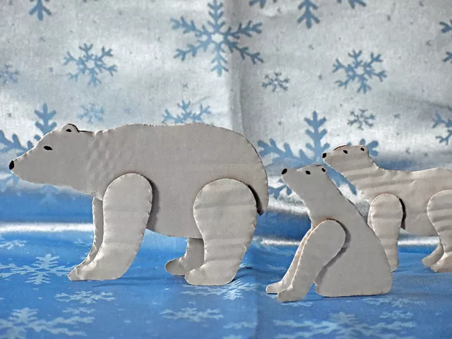 Polar bear craft