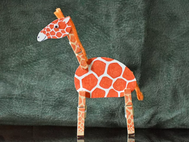 Giraffe craft