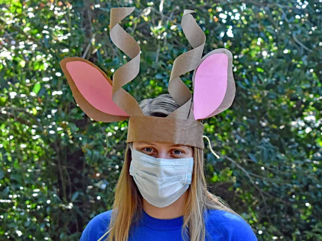 Kudu headband craft