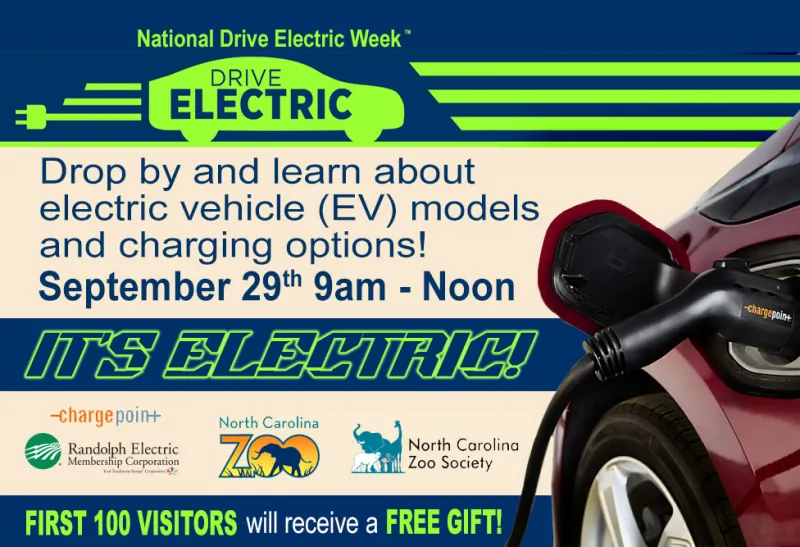 Drive Electric Week Graphic with Sponsors