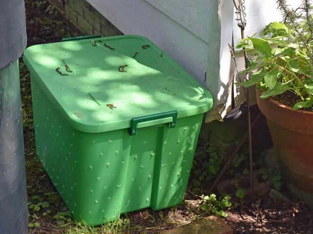 Compost bin craft