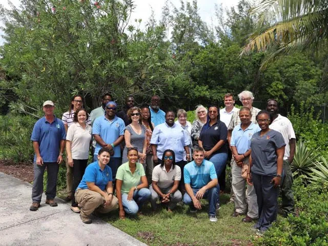 Group photo silver boa CPSG meeting