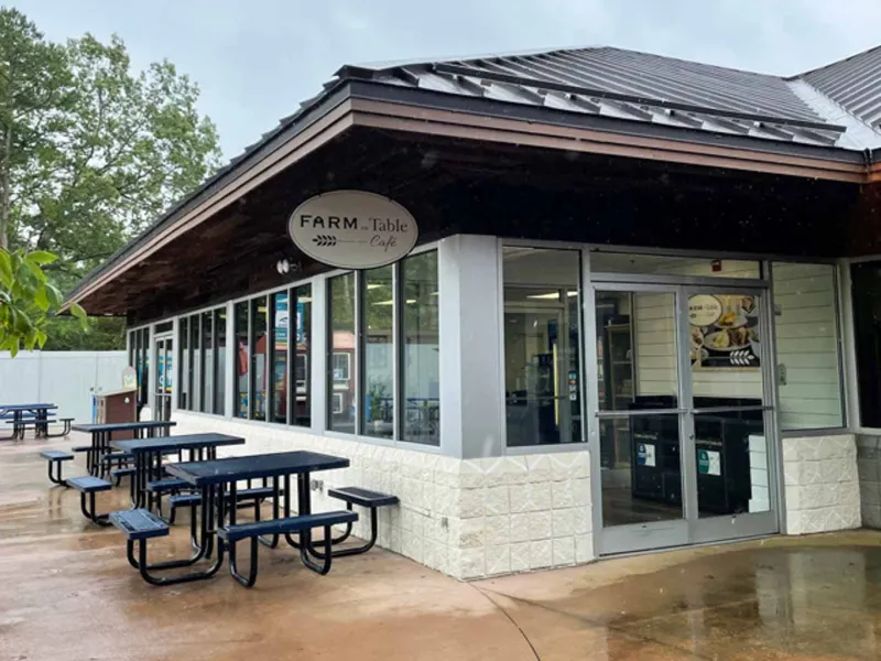 Farm to Table Cafe in North America Plaza